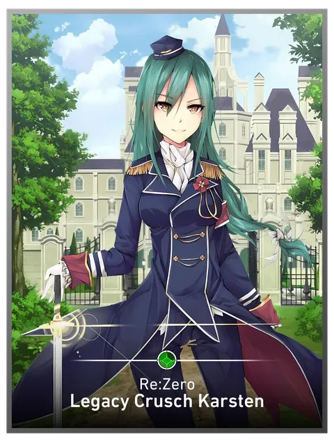 Legacy Crusch Karsten