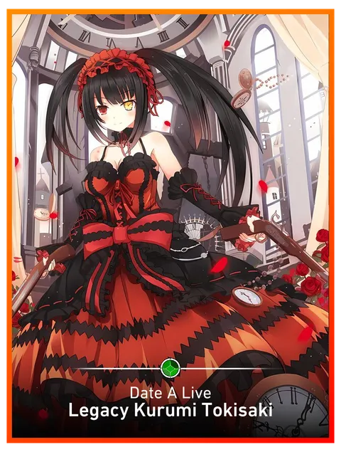 Legacy Kurumi Tokisaki