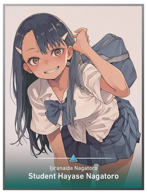 Student Hayase Nagatoro