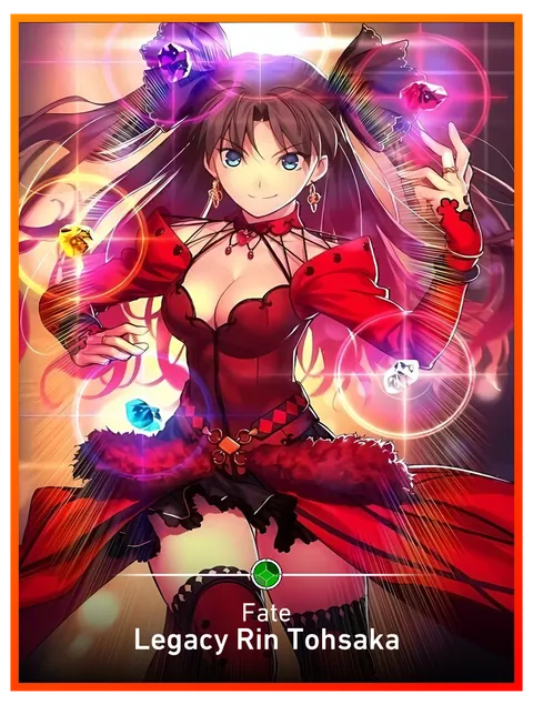 Legacy Rin Tohsaka