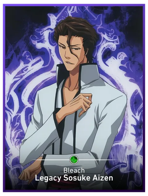 Legacy Sosuke Aizen