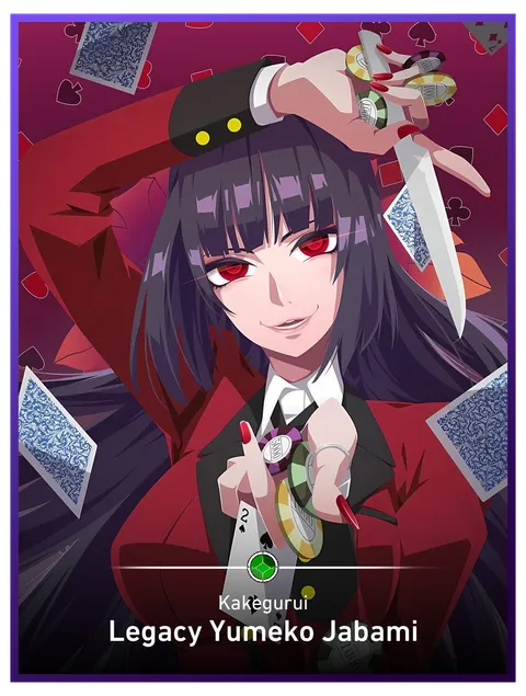 Legacy Yumeko Jabami