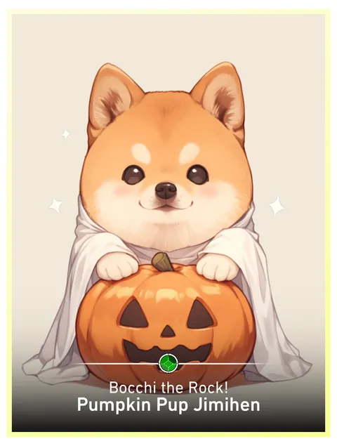 Pumpkin Pup Jimihen