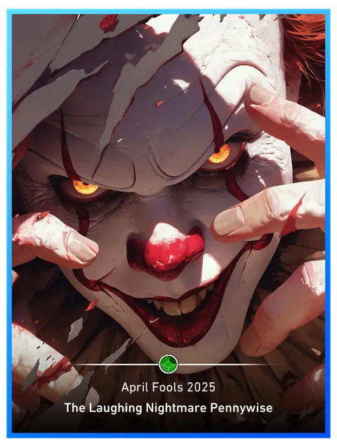 The Laughing Nightmare Pennywise