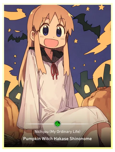 Pumpkin Witch Hakase Shinonome