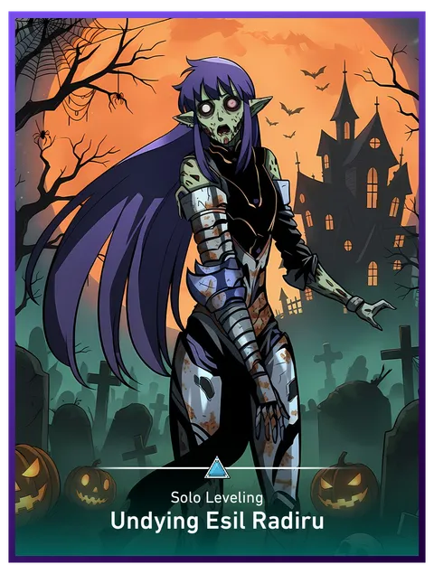 Undying Esil Radiru