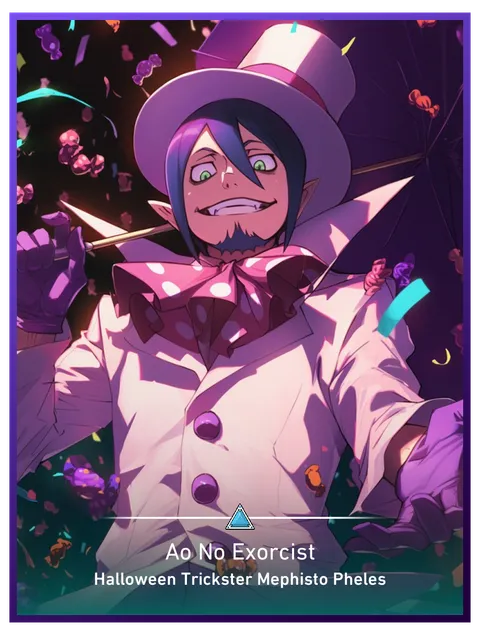 Halloween Trickster Mephisto Pheles