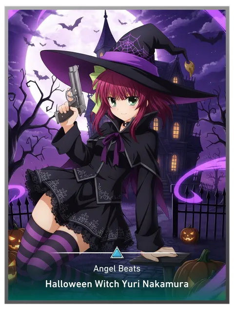 Halloween Witch Yuri Nakamura