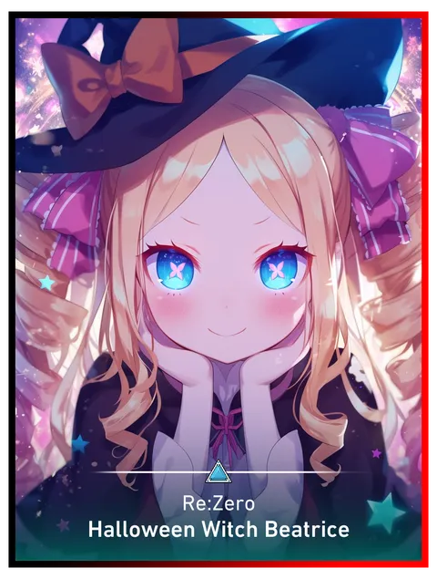 Halloween Witch Beatrice