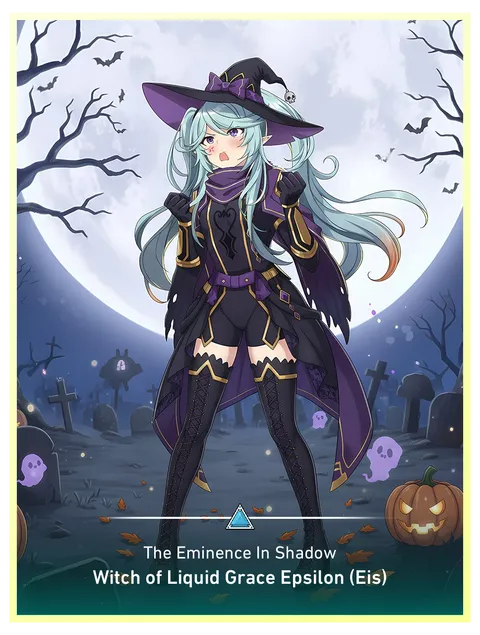 Witch of Liquid Grace Epsilon (Eis)