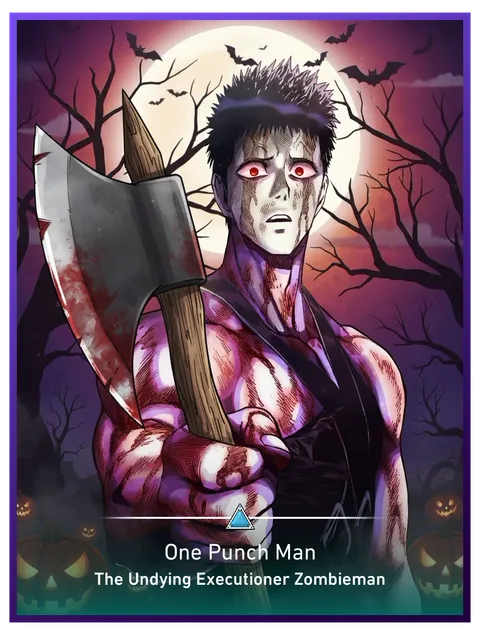 The Undying Executioner Zombieman