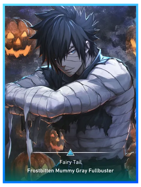 Frostbitten Mummy Gray Fullbuster