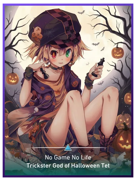Trickster God of Halloween Tet