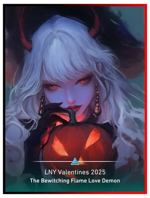 The Bewitching Flame Love Demon