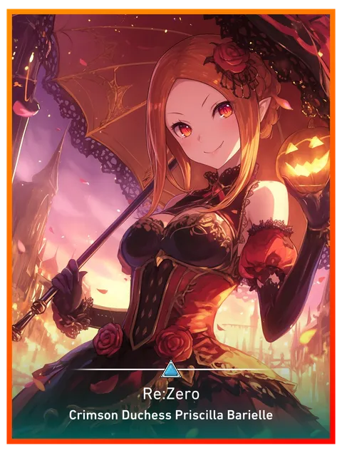 Crimson Duchess Priscilla Barielle