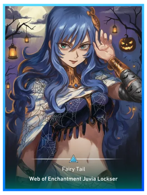 Web of Enchantment Juvia Lockser