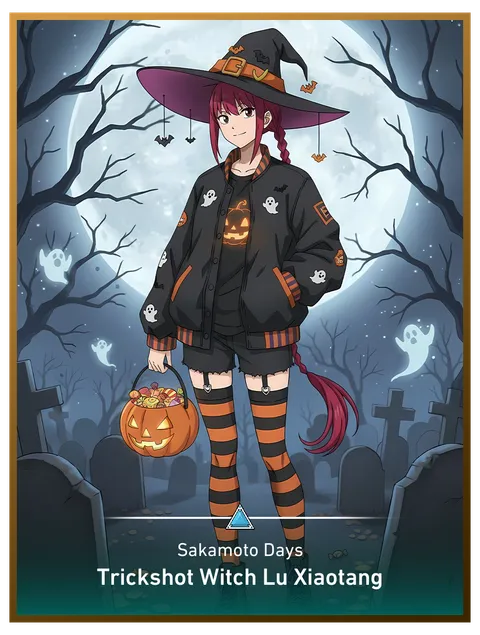 Trickshot Witch Lu Xiaotang