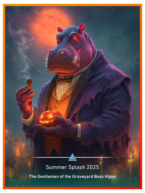 The Gentlemen of the Graveyard Boss Hippo