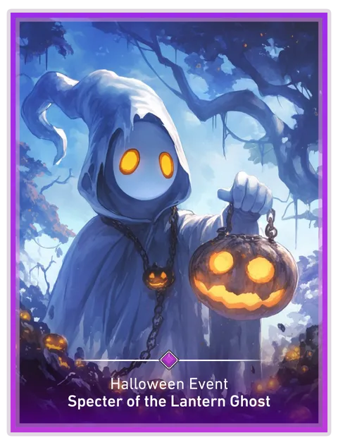 Specter of the Lantern Ghost