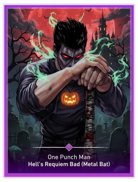 Hell’s Requiem Bad (Metal Bat)