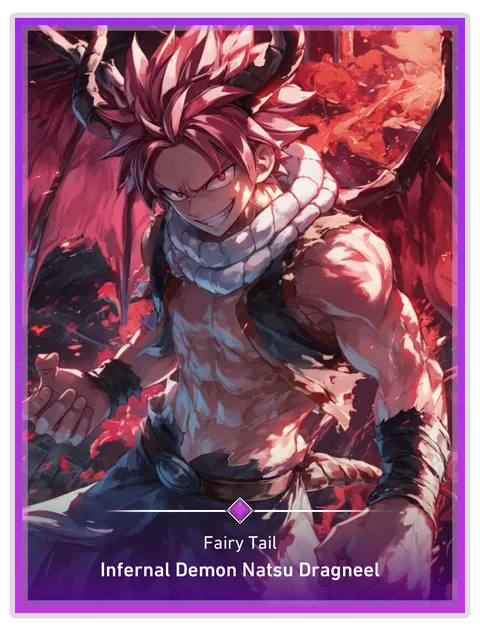 Infernal Demon Natsu Dragneel