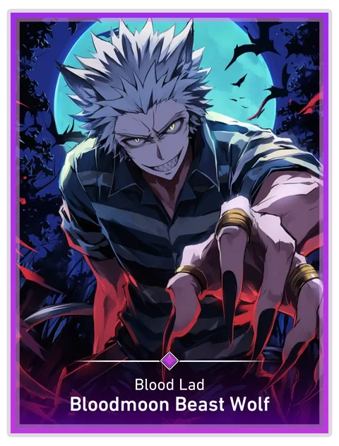 Bloodmoon Beast Wolf