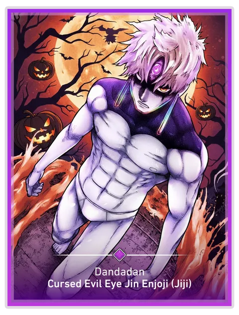Cursed Evil Eye Jin Enjoji (Jiji)