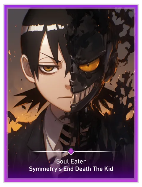 Symmetry’s End Death The Kid