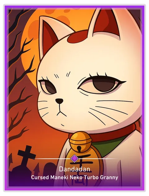 Cursed Maneki Neko Turbo Granny