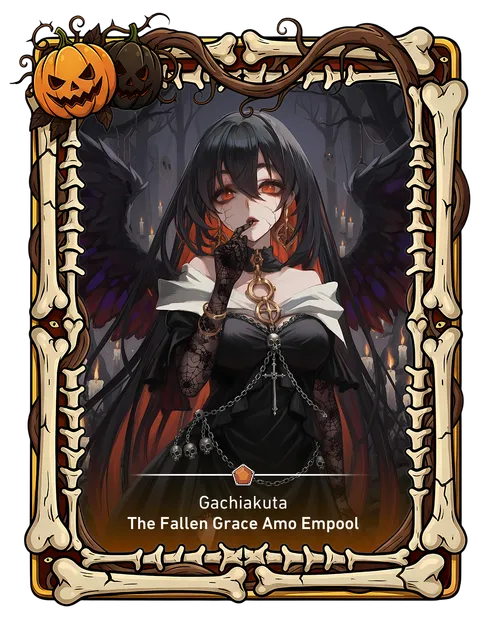 The Fallen Grace Amo Empool