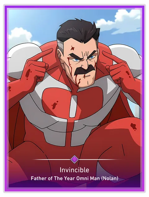 Father of The Year Omni Man (Nolan)