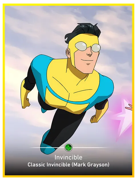 Classic Invincible (Mark Grayson)