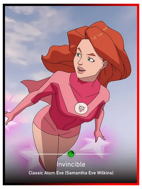 Classic Atom Eve (Samantha Eve Wilkins)