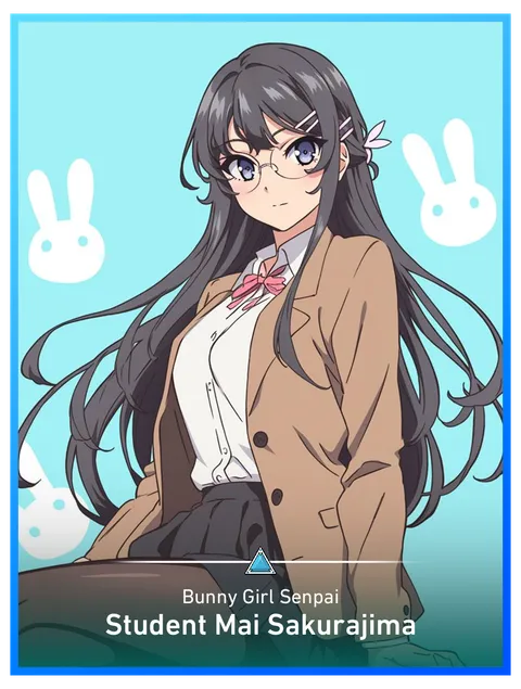Student Mai Sakurajima