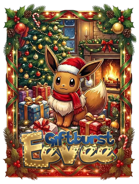 Giftburst Eevee