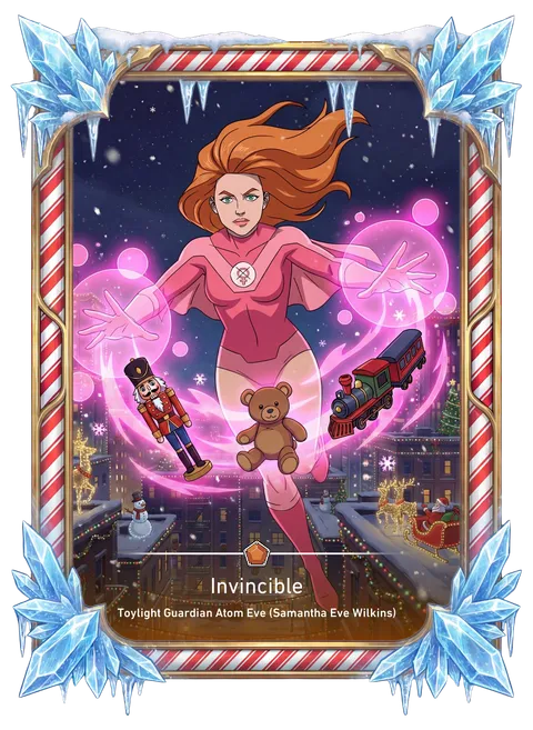 Toylight Guardian Atom Eve (Samantha Eve Wilkins)