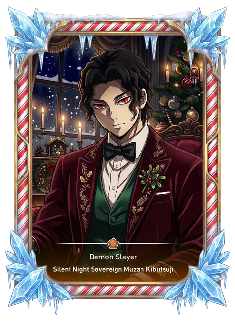 Silent Night Sovereign Muzan Kibutsuji