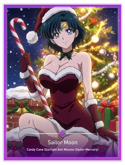 Candy Cane Starlight Ami Mizuno (Sailor Mercury)