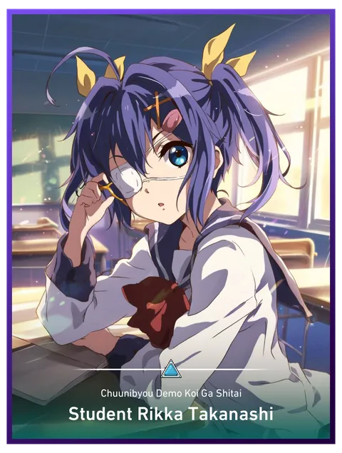 Student Rikka Takanashi