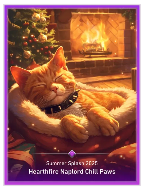 Hearthfire Naplord Chill Paws