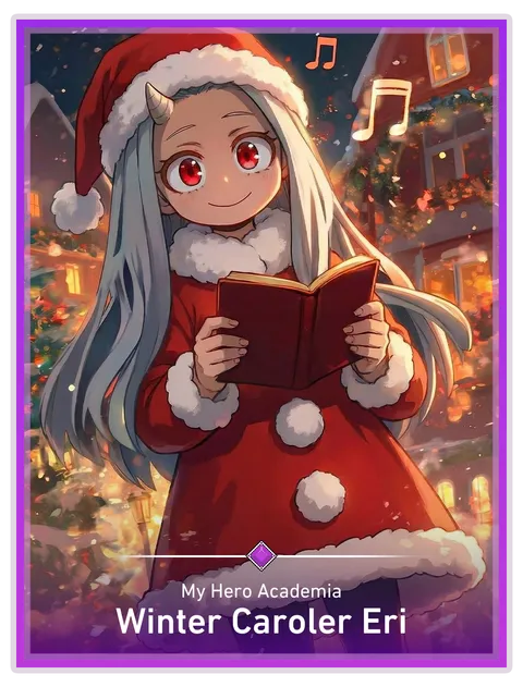 Winter Caroler Eri
