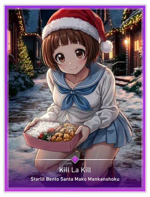 Starlit Bento Santa Mako Mankanshoku