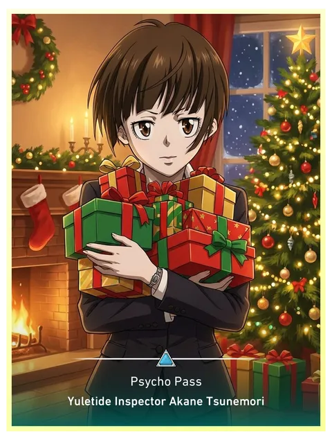 Yuletide Inspector Akane Tsunemori