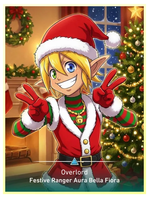 Festive Ranger Aura Bella Fiora