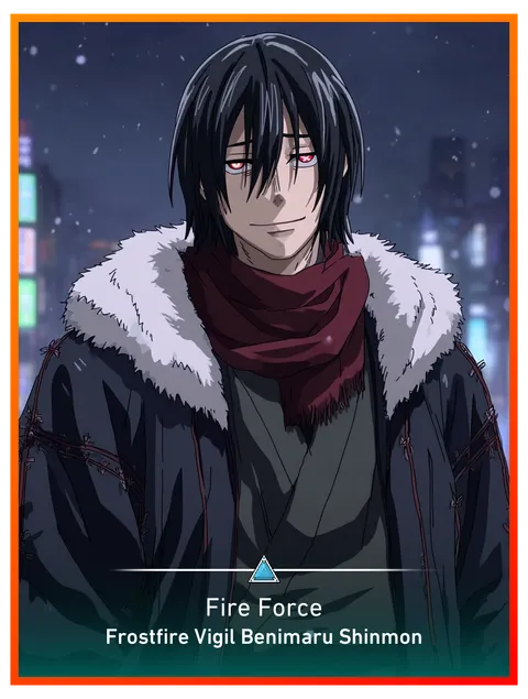 Frostfire Vigil Benimaru Shinmon
