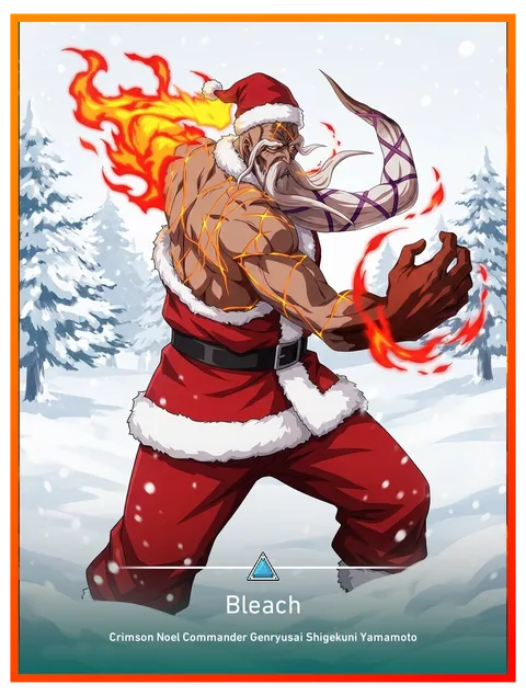 Crimson Noel Commander Genryusai Shigekuni Yamamoto