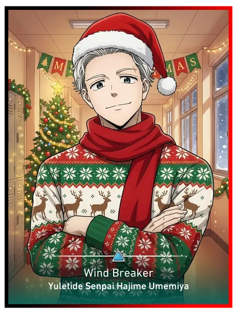 Yuletide Senpai Hajime Umemiya