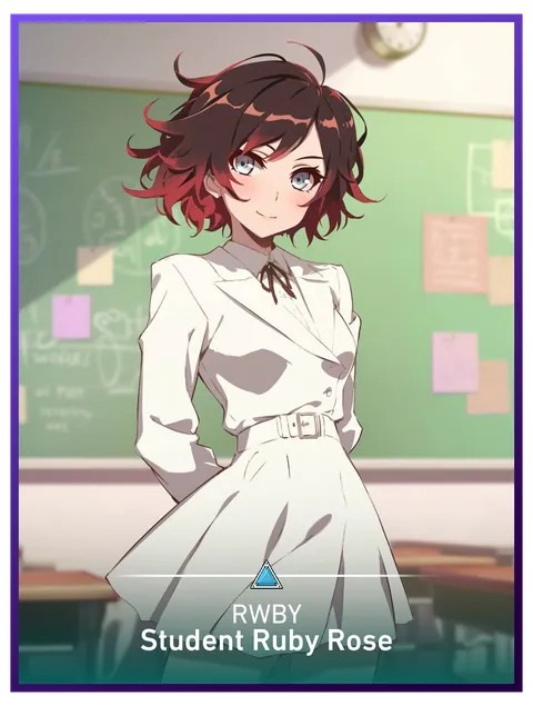 Student Ruby Rose