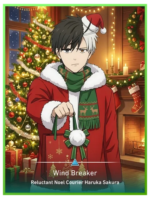 Reluctant Noel Courier Haruka Sakura