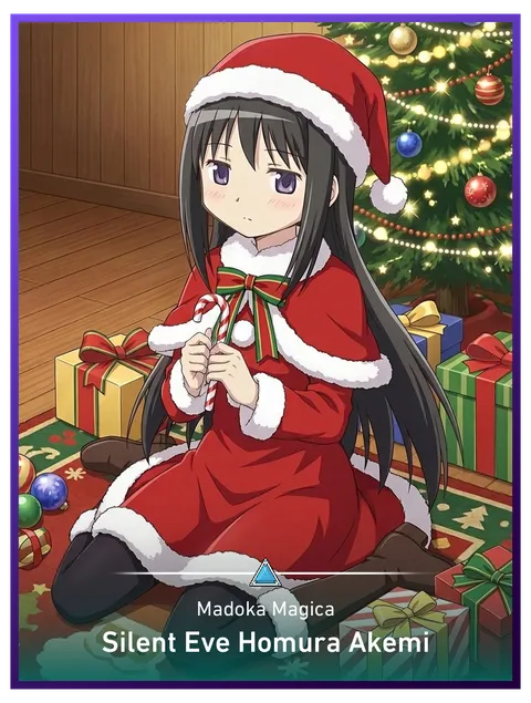 Silent Eve Homura Akemi